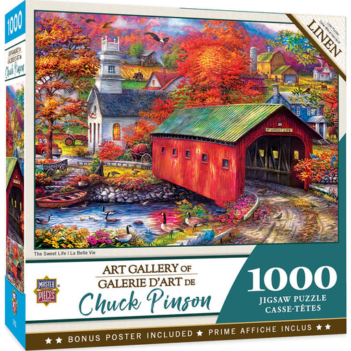 Art Gallery - The Sweet Life 1000 Piece Jigsaw Puzzle - Just $16.99! Shop now at Retro Gaming of Denver