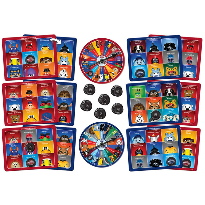 NHL Mascots Bingo Game - for just $14.99! 