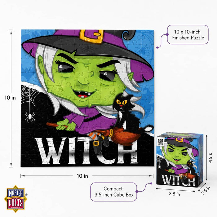 Witch 100 Piece Jigsaw Puzzle - for just $7.99! 
