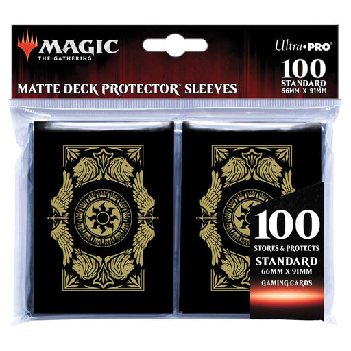 Magic: the Gathering -  Mana 7 Plains Deck Protector Sleeves (100ct) - for just $15.99! 