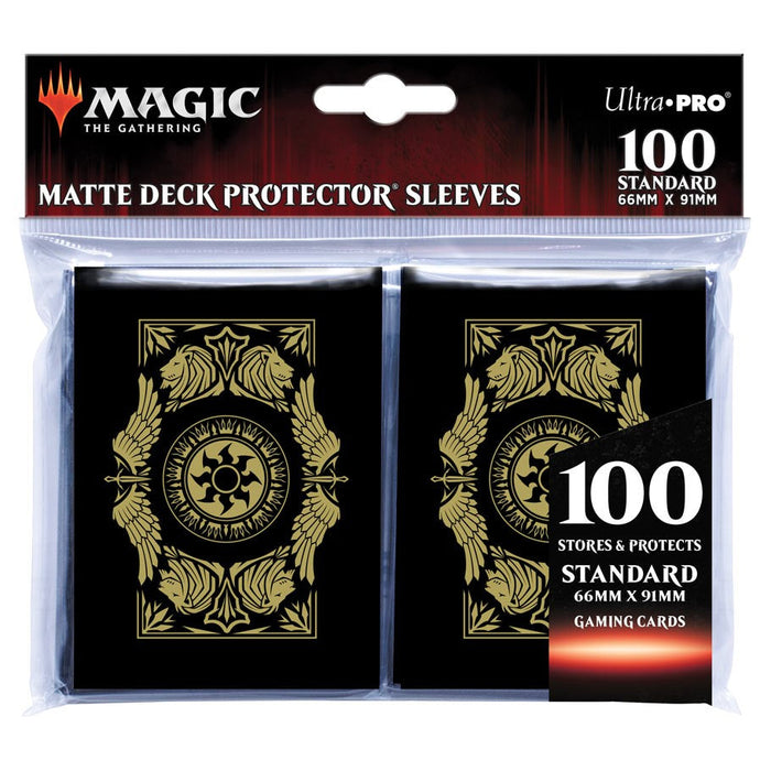 Magic: the Gathering -  Mana 7 Plains Deck Protector Sleeves (100ct) - for just $15.99! 