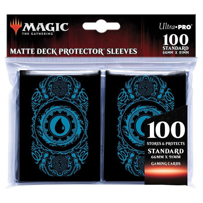 Magic: the Gathering -  Mana 7 Island Deck Protector Sleeves (100ct) - for just $15.99! 