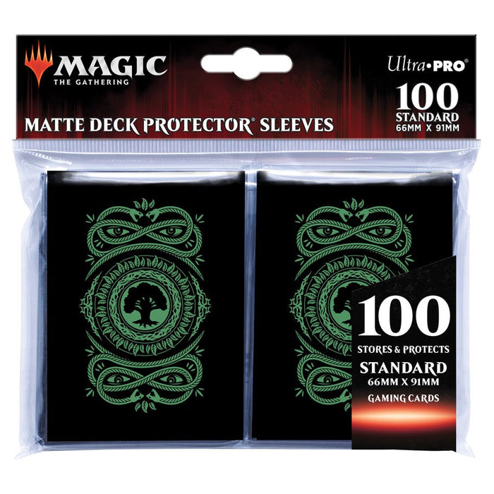 Magic: the Gathering -  Mana 7 Forest Deck Protector Sleeves (100ct) - for just $15.99! 