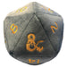D20 Jumbo Plush Dice - D&D Realmspace - Premium Toys and Collectible - Just $29.99! Shop now at Retro Gaming of Denver