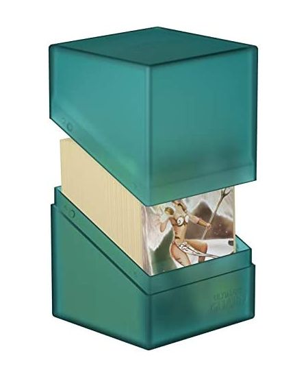 Ultimate Guard Boulder 100+ Malachite- Deck Case Box - for just $14.99! 