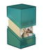 Ultimate Guard Boulder 100+ Malachite- Deck Case Box - for just $14.99! 
