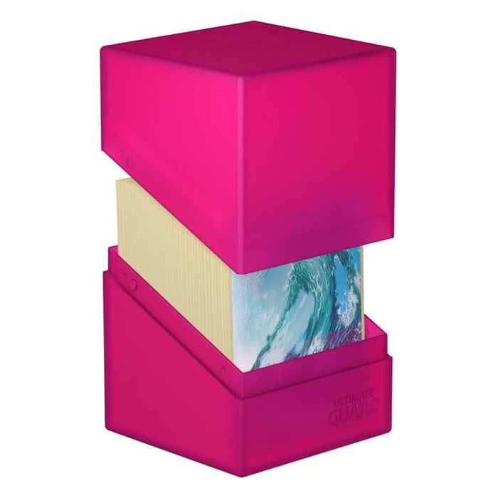 Ultimate Guard Boulder 100+ Frosted Rhodonite- Deck Case Box - for just $14.99! 