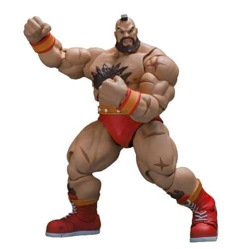 Ultimate Street Fighter II: The Final Challenger Zangief 1:12 Scale Action Figure - for just $125.95! 