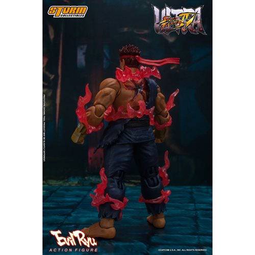 Ultimate Street Fighter IV Evil Ryu 1:12 Scale Action Figure - Just $97.89! Shop now at Retro Gaming of Denver