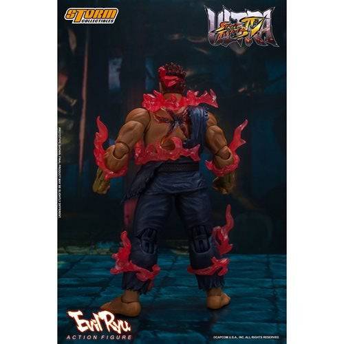 Ultimate Street Fighter IV Evil Ryu 1:12 Scale Action Figure - Just $97.89! Shop now at Retro Gaming of Denver