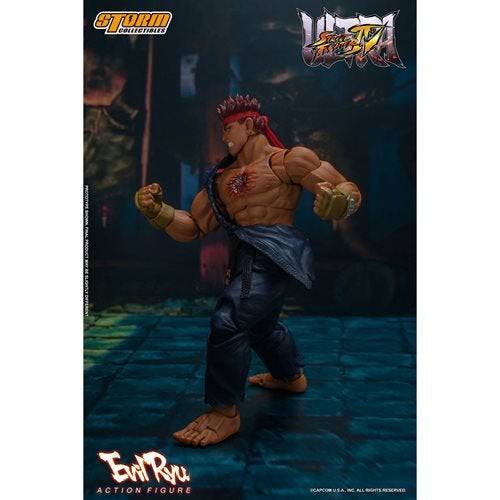 Ultimate Street Fighter IV Evil Ryu 1:12 Scale Action Figure - Just $97.89! Shop now at Retro Gaming of Denver