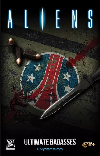 Aliens Board Game: Ultimate Badasses Expansion - for just $30! 