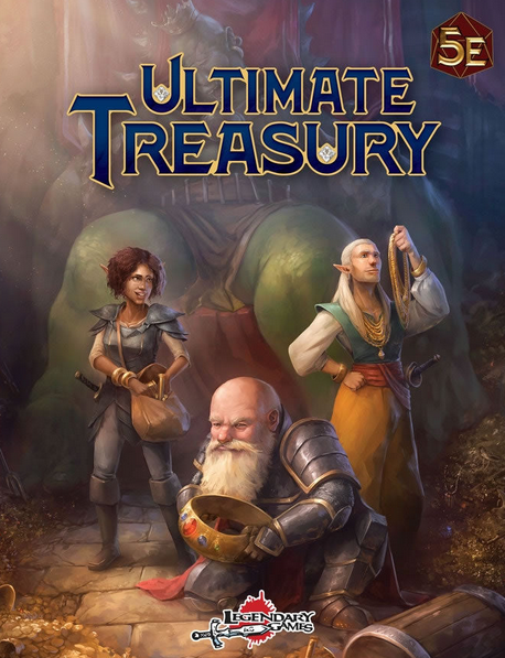 Ultimate Treasury (5E) - for just $59.99! 