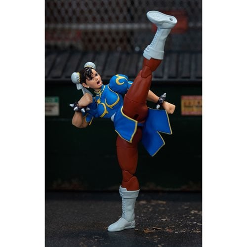 Ultra Street Fighter II Chun-Li 6-Inch Scale Action Figure - Just $23.80! Shop now at Retro Gaming of Denver