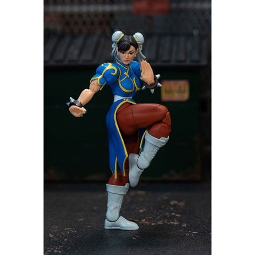 Ultra Street Fighter II Chun-Li 6-Inch Scale Action Figure - Just $23.80! Shop now at Retro Gaming of Denver