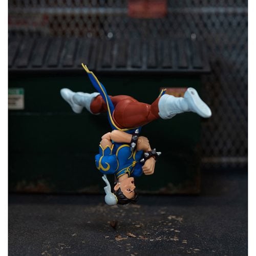 Ultra Street Fighter II Chun-Li 6-Inch Scale Action Figure - Just $23.80! Shop now at Retro Gaming of Denver