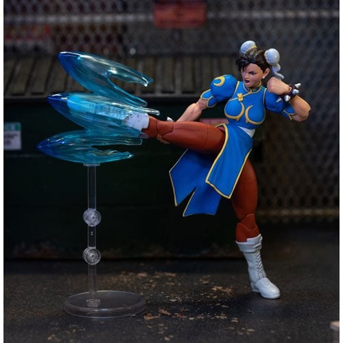 Ultra Street Fighter II Chun-Li 6-Inch Scale Action Figure - Just $23.80! Shop now at Retro Gaming of Denver