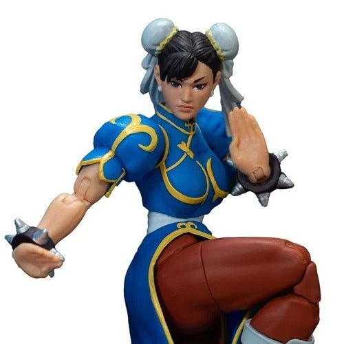 Ultra Street Fighter II Chun-Li 6-Inch Scale Action Figure - Just $23.80! Shop now at Retro Gaming of Denver