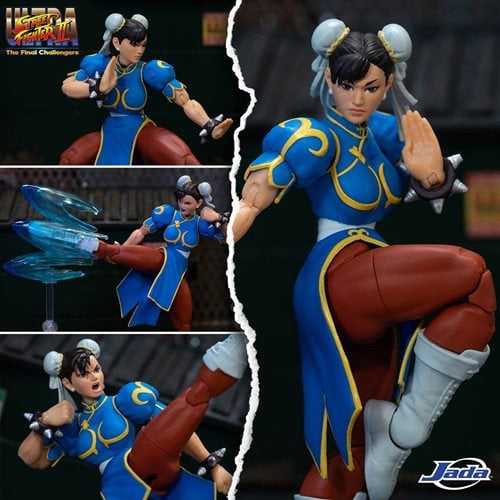 Ultra Street Fighter II Chun-Li 6-Inch Scale Action Figure - Just $23.80! Shop now at Retro Gaming of Denver