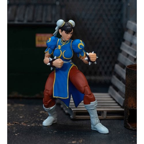 Ultra Street Fighter II Chun-Li 6-Inch Scale Action Figure - Just $23.80! Shop now at Retro Gaming of Denver