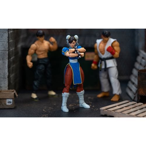 Ultra Street Fighter II Chun-Li 6-Inch Scale Action Figure - Just $23.80! Shop now at Retro Gaming of Denver