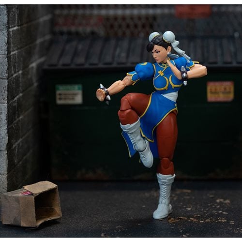 Ultra Street Fighter II Chun-Li 6-Inch Scale Action Figure - Just $23.80! Shop now at Retro Gaming of Denver