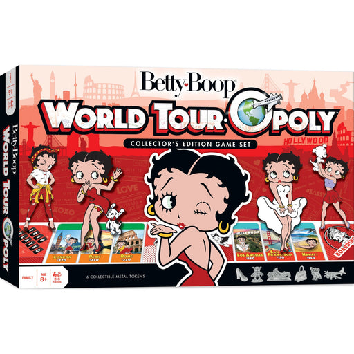 Betty Boop Opoly - Just $29.99! Shop now at Retro Gaming of Denver