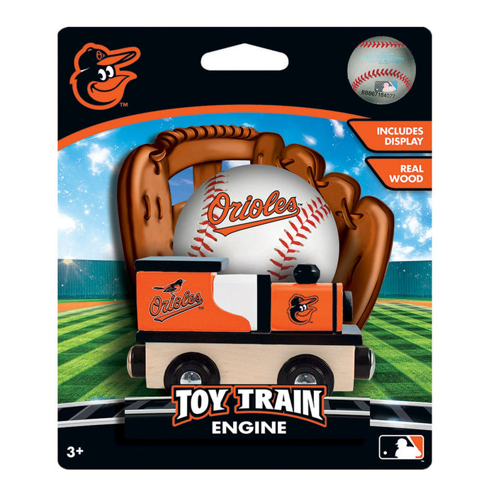 Baltimore Orioles Toy Train Engine - Just $12.99! Shop now at Retro Gaming of Denver