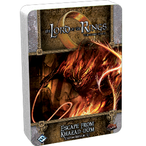Lord of the Rings LCG: Escape from Kzazad-Dum Custom Scenario Kit - Premium Board Game - Just $14.95! Shop now at Retro Gaming of Denver