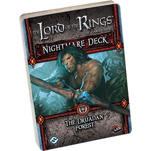 Lord of the Rings LCG: The Druadan Forest Nightmare Deck - Premium Board Game - Just $6.95! Shop now at Retro Gaming of Denver