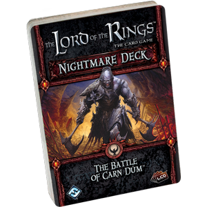 Lord of the Rings LCG: The Battle of Carn Dum Nightmare Deck - Premium Board Game - Just $6.95! Shop now at Retro Gaming of Denver