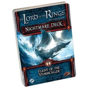Lord of the Rings LCG: Flight of the Stormcaller Nightmare Deck - Premium Board Game - Just $6.95! Shop now at Retro Gaming of Denver