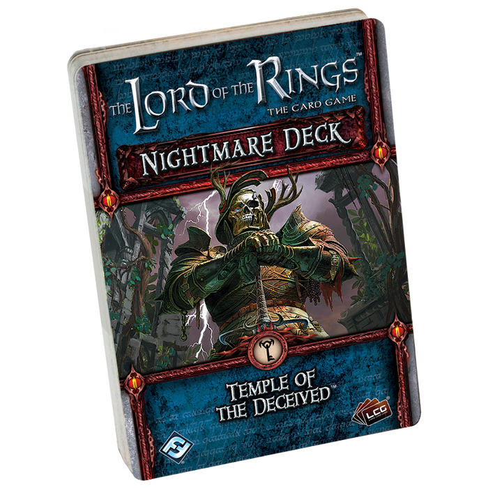Lord of the Rings LCG: Temple of the Deceived Nightmare Deck - Premium Board Game - Just $6.95! Shop now at Retro Gaming of Denver