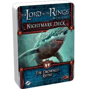 Lord of the Rings LCG: The Drowned Ruins Nightmare Deck - Premium Board Game - Just $6.95! Shop now at Retro Gaming of Denver