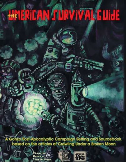 The Umerican Surival Guide - for just $45! 