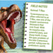 T-Rex 100 Piece Shaped Jigsaw Puzzle - for just $7.99! 