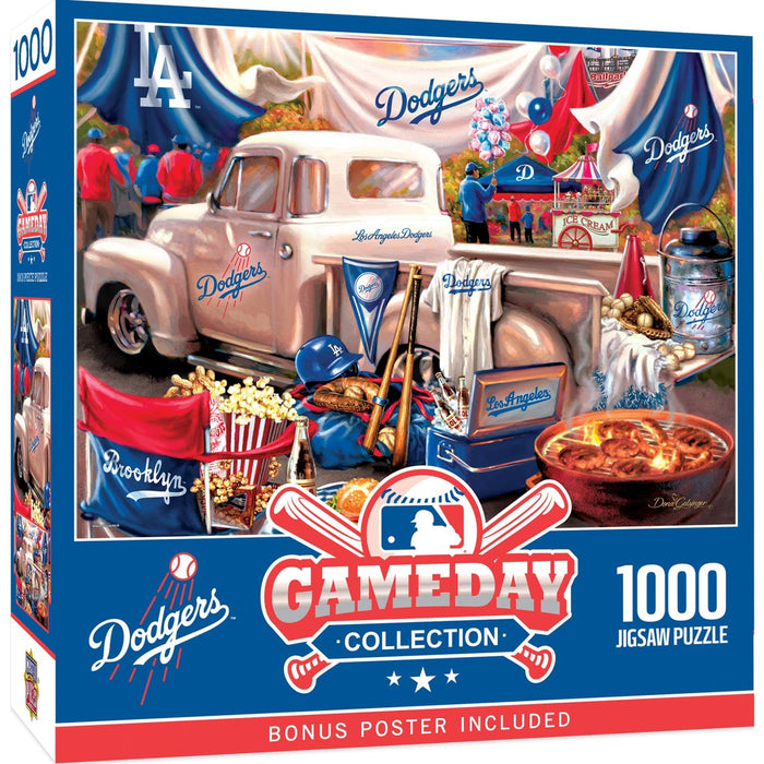 Los Angeles Dodgers - Gameday 1000 Piece Jigsaw Puzzle - for just $19.99! 
