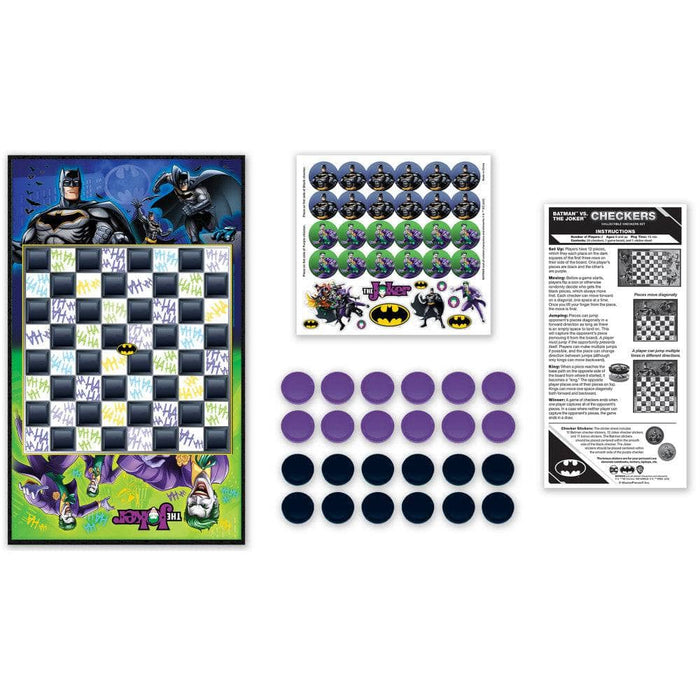 Batman vs The Joker Checkers Board Game - for just $19.99! 