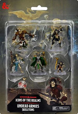 Icons of the Realms: Undead Armies - Skeletons - for just $49.99! 