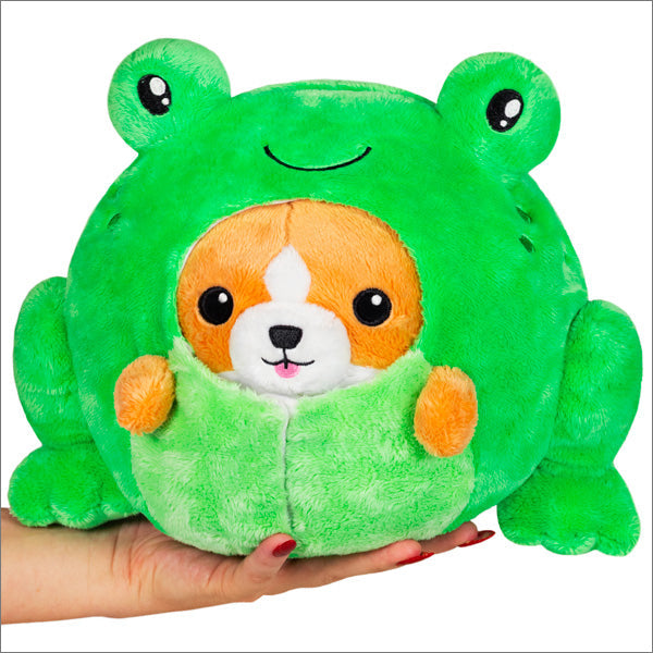 Squishable Corgi in Frog (Undercover) - for just $30! 