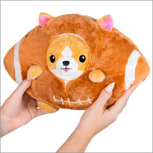 Squishable Corgi in Football (Undercover) - for just $30! 