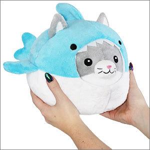 Squishable Kitty in Shark (Undercover) - for just $30! 