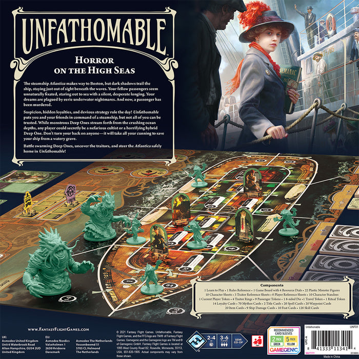 Unfathomable - for just $79.95! 