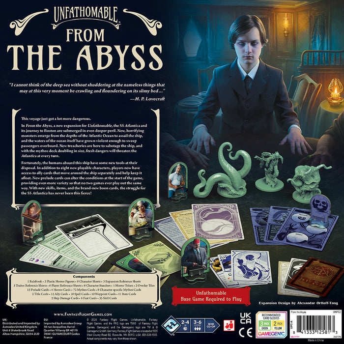 Unfathomable: From the Abyss Expansion - for just $59.99! 