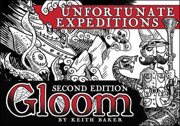 Gloom: Unfortunate Expeditions 2nd Edition - for just $17.95! 