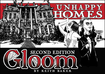 Gloom: Unhappy Homes 2nd Edition - for just $17.95! 