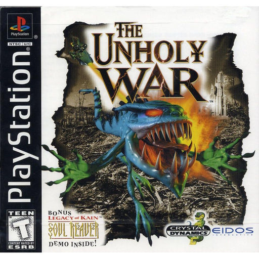 The Unholy War (Playstation) - Just $0! Shop now at Retro Gaming of Denver