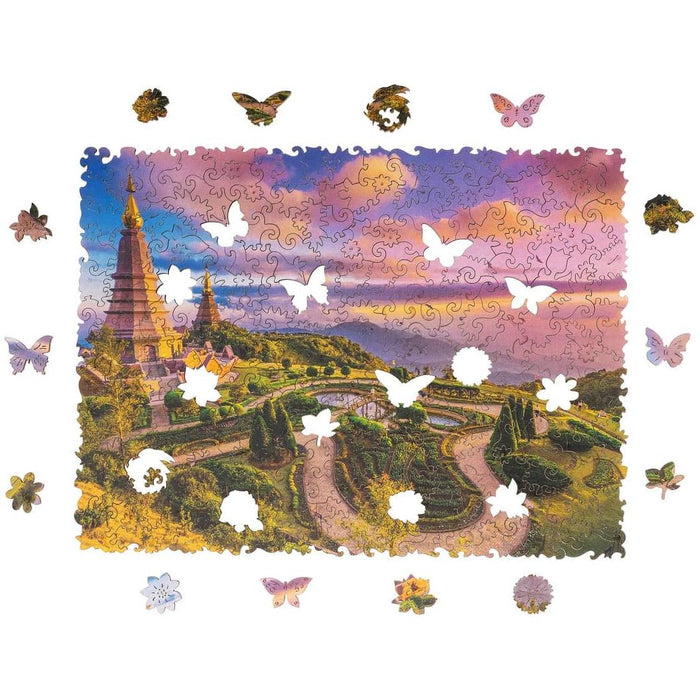 Chiang Wooden Jigsaw Puzzle - Just $34.95! Shop now at Retro Gaming of Denver