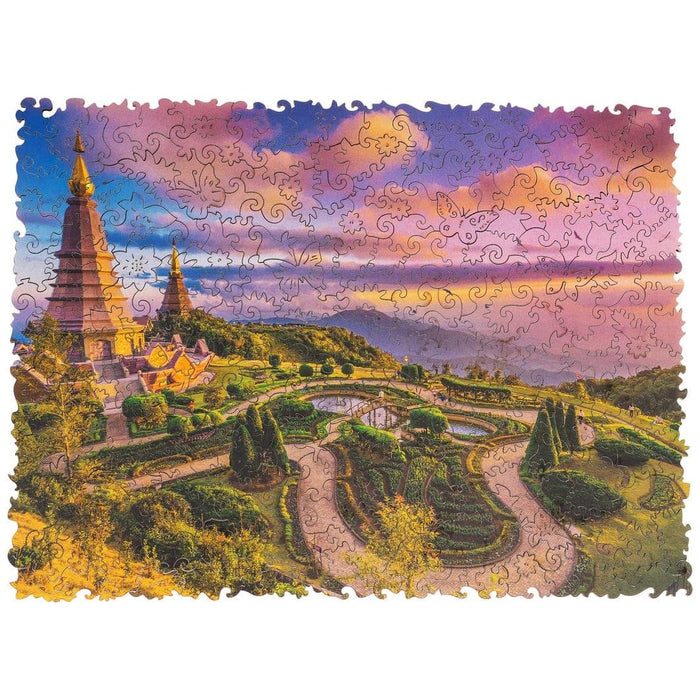 Chiang Wooden Jigsaw Puzzle - Just $34.95! Shop now at Retro Gaming of Denver