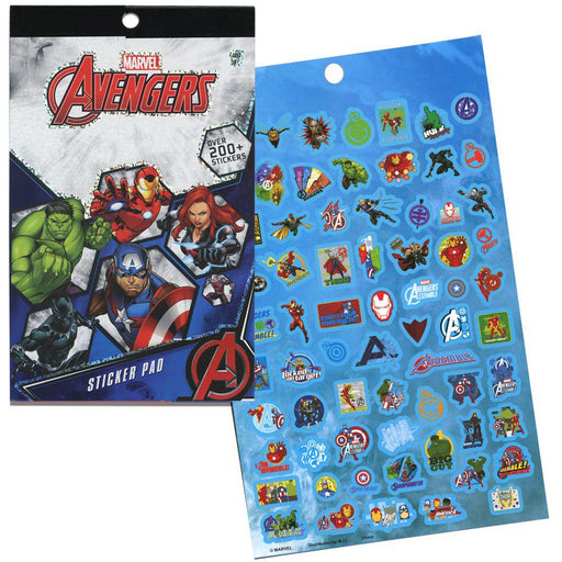 Avengers 4 Sheet Foil Cover Sticker Pad, 200+ Stickers - Just $2.99! Shop now at Retro Gaming of Denver